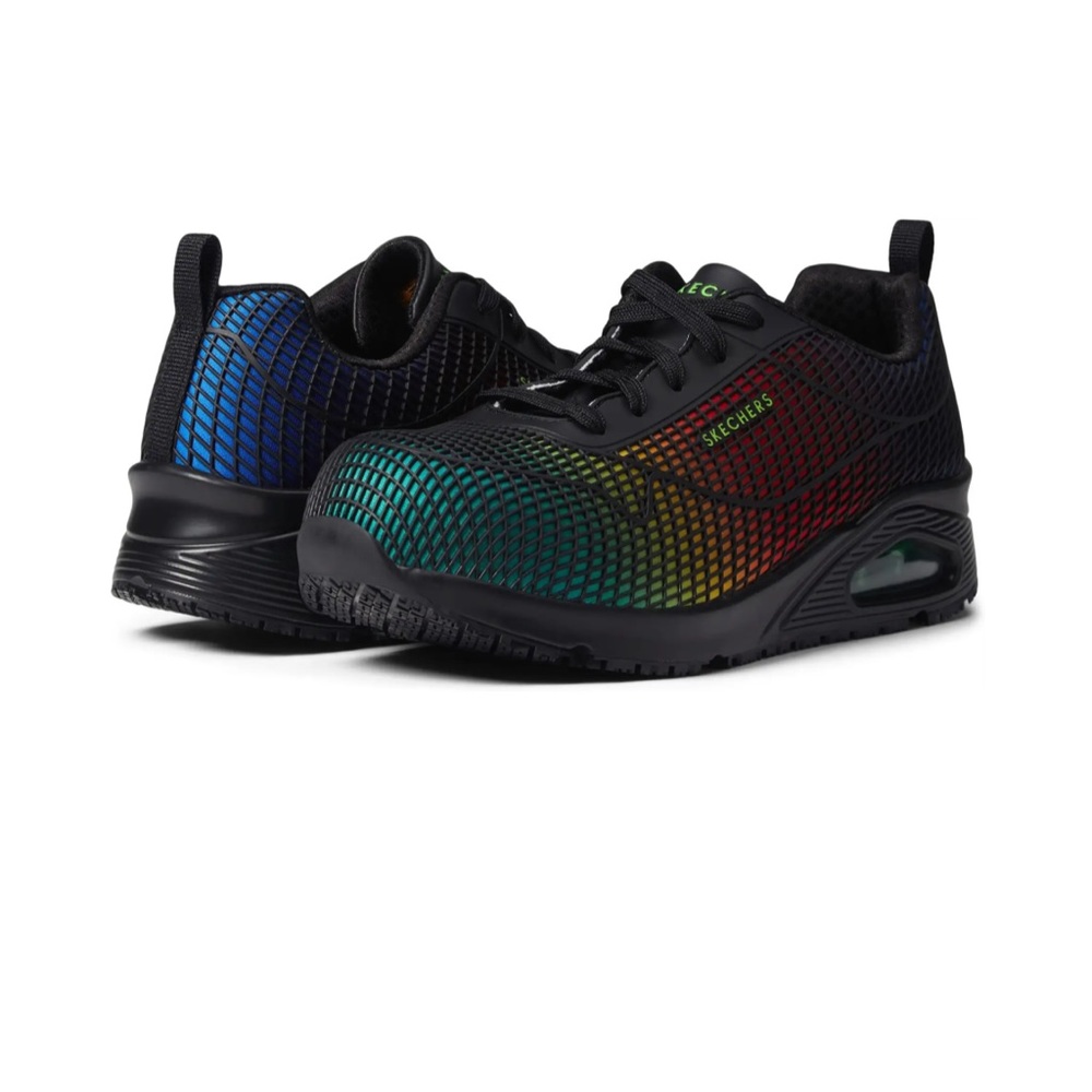 SKECHERS composite toe safety shoes